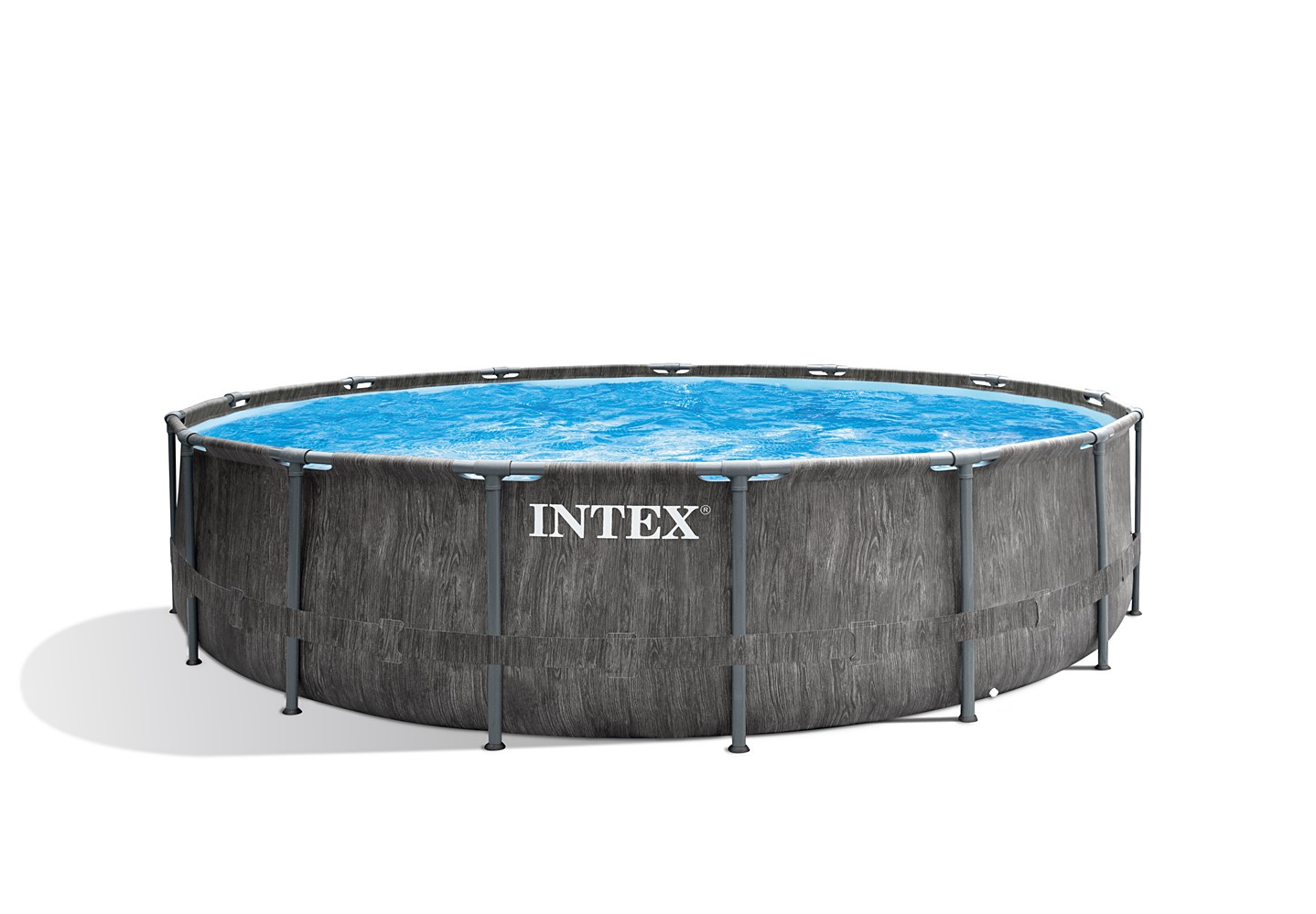 Piscine tubulaire ronde Ø4,57x1,22m Baltik - INTEX